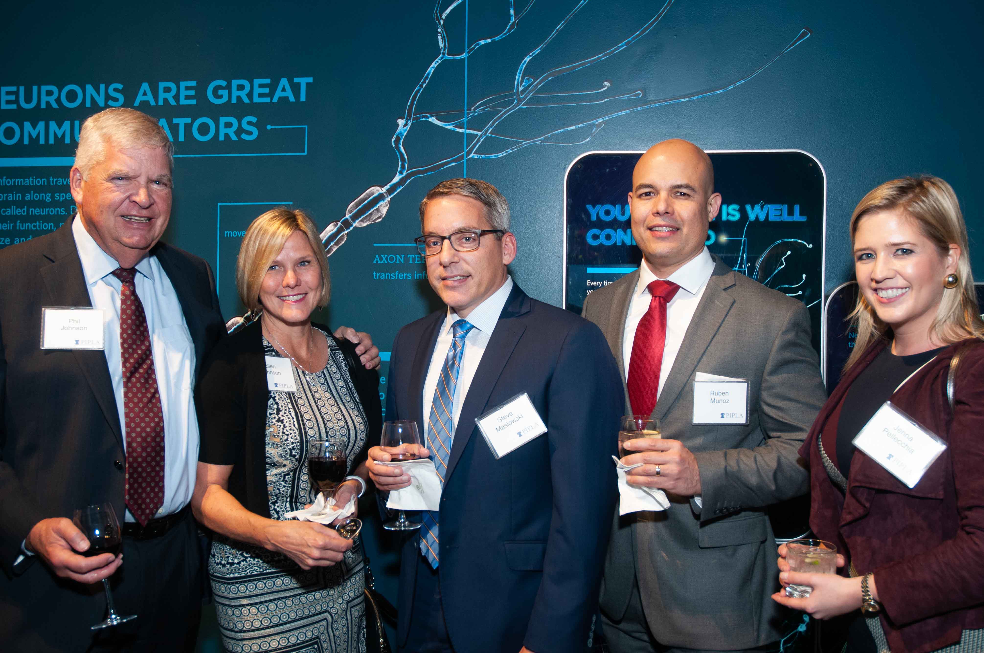 Philadelphia, PA,  - Thursday November 1, 2018: Philadelphia Intellectual Property Law Association's 2018 Judges' Dinner, honoring The Hon. Leonard P. Stark, Chief United States District Judge of the United States District Court for the District of Delaware, at the Franklin Institute.
Photography Copyright ©2018 Steven L. Lubetkin
All Rights Reserved
Email: steve@lmediacos.com
Phone: 856.751.5491
http://www.stevelubetkinphotography.com/