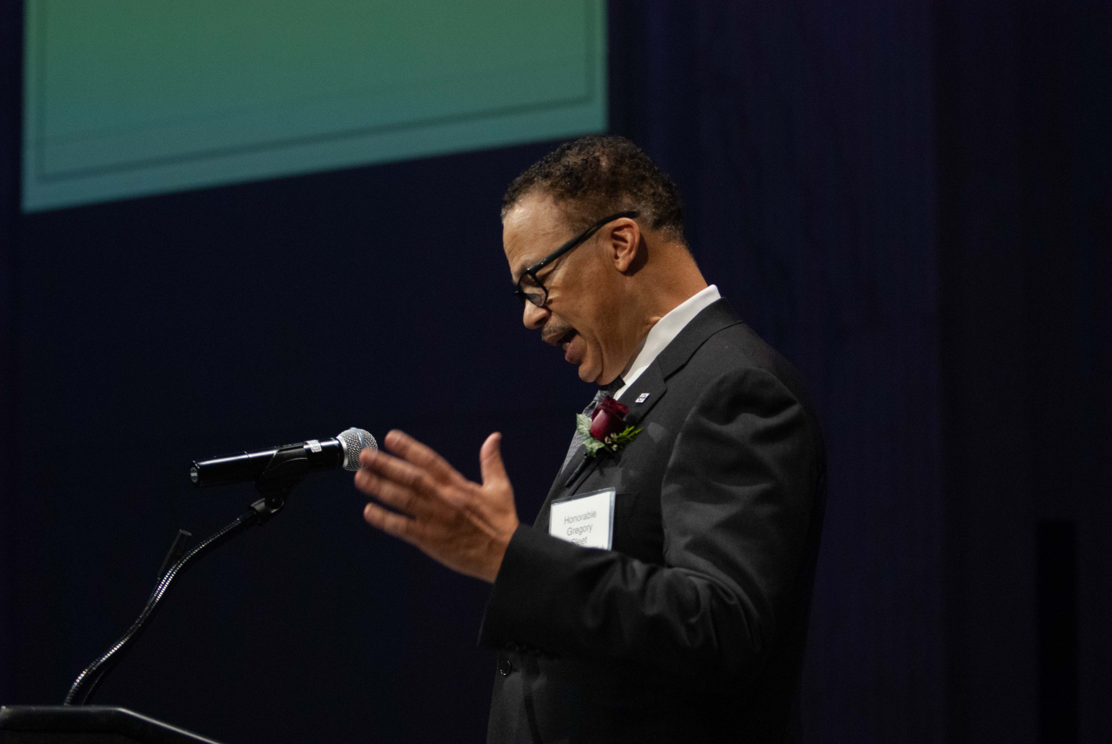 Philadelphia, PA,  - Thursday November 1, 2018: Philadelphia Intellectual Property Law Association's 2018 Judges' Dinner, honoring The Hon. Leonard P. Stark, Chief United States District Judge of the United States District Court for the District of Delaware, at the Franklin Institute.
Photography Copyright ©2018 Steven L. Lubetkin
All Rights Reserved
Email: steve@lmediacos.com
Phone: 856.751.5491
http://www.stevelubetkinphotography.com/