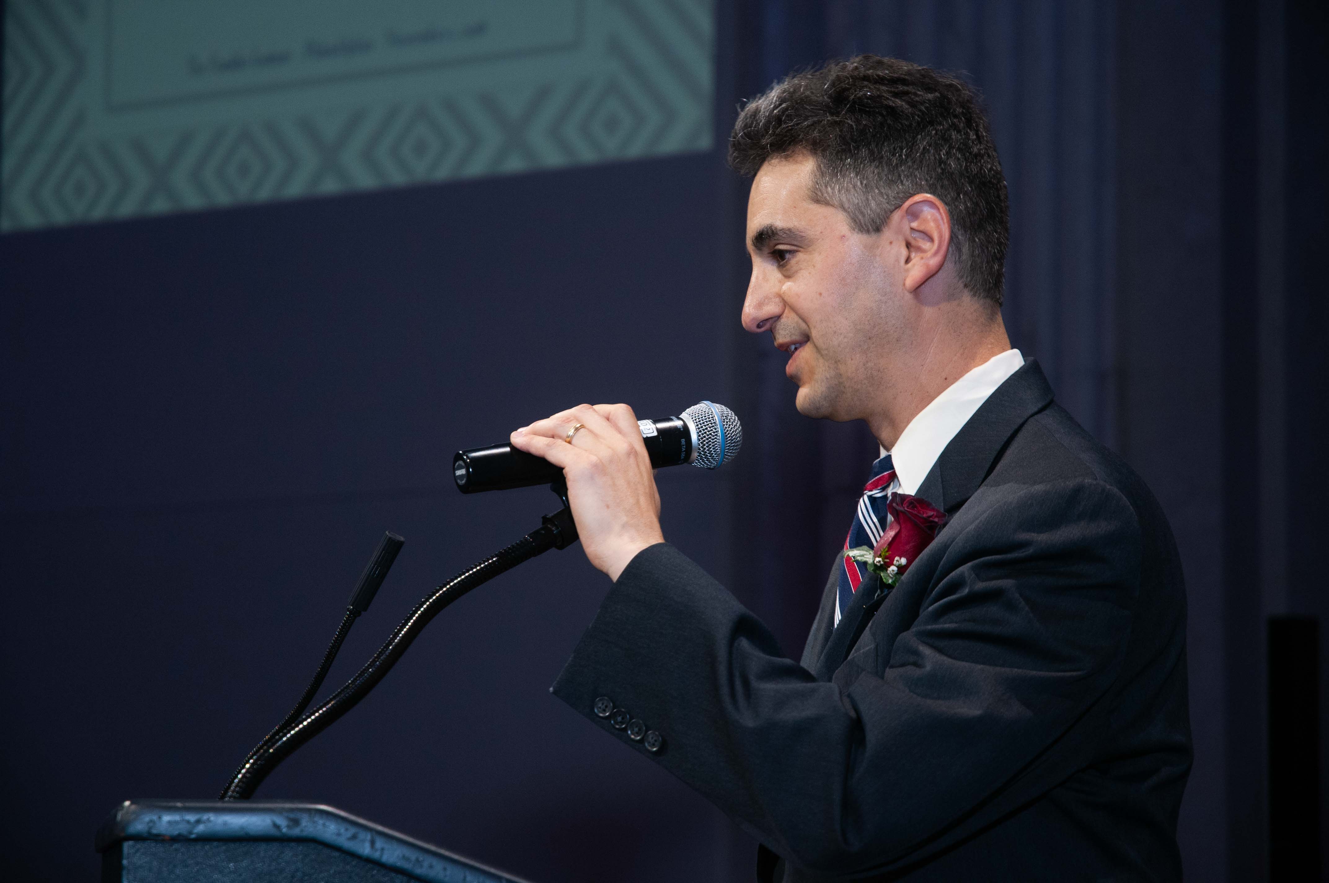 Philadelphia, PA,  - Thursday November 1, 2018: Philadelphia Intellectual Property Law Association's 2018 Judges' Dinner, honoring The Hon. Leonard P. Stark, Chief United States District Judge of the United States District Court for the District of Delaware, at the Franklin Institute.
Photography Copyright ©2018 Steven L. Lubetkin
All Rights Reserved
Email: steve@lmediacos.com
Phone: 856.751.5491
http://www.stevelubetkinphotography.com/